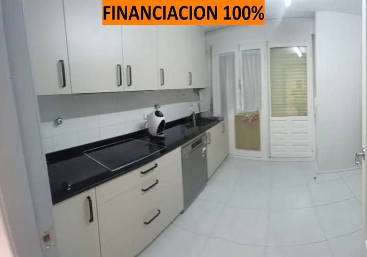 Kitchen of Flat for sale in Borja  with Heating and Balcony