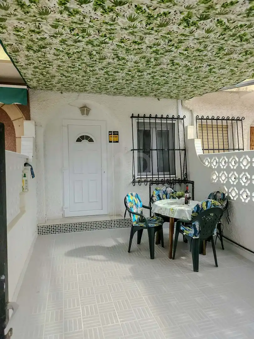 Terraza de Casa adosada en venta en Santa Pola con Aire acondicionado, Calefacción y Terraza