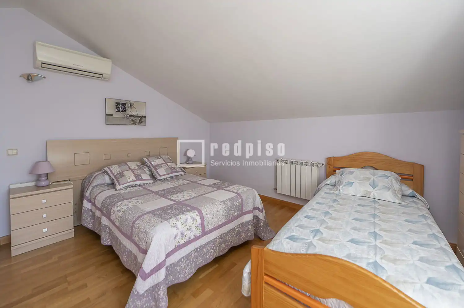 Dormitori de Casa o xalet en venda en Valdemoro amb Calefacció, Terrassa i Alarma