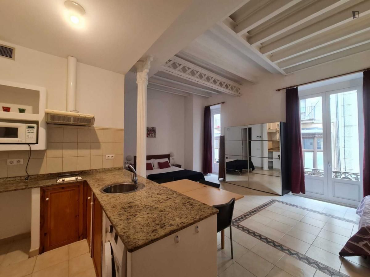 Study to rent in El Raval