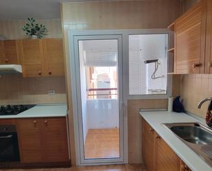 Kitchen of Flat to rent in Alicante / Alacant  with Air Conditioner and Furnished