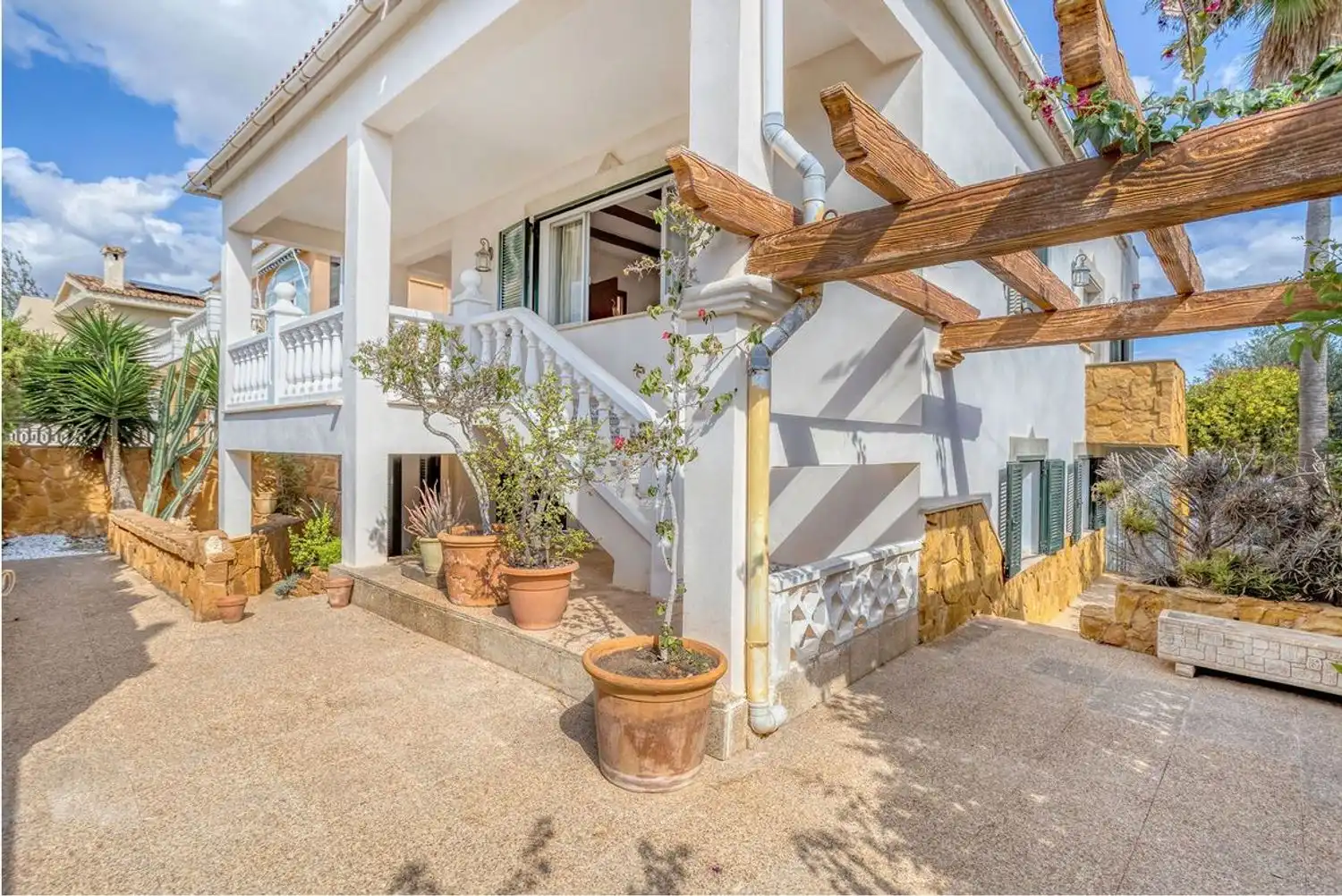 Villa mit Pool zum Verkauf in Son Ferrer, imagen 2