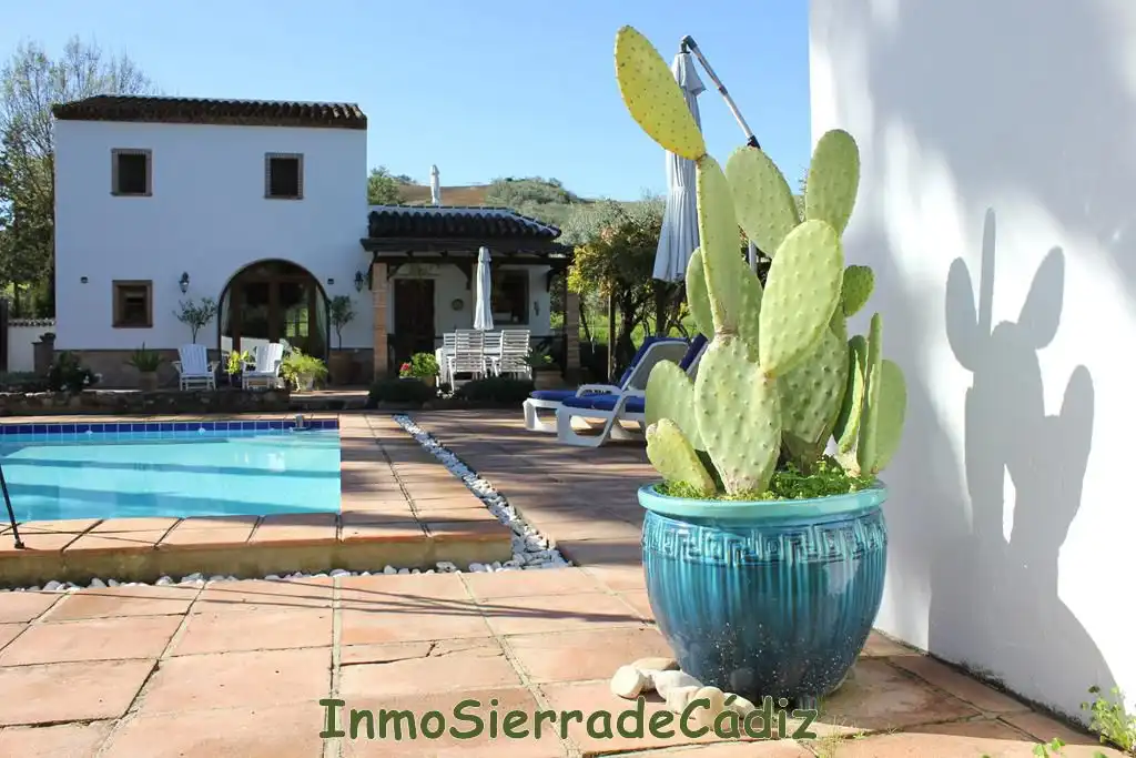 Casa rústica amb piscina en venda a Algodonales, imagen 54