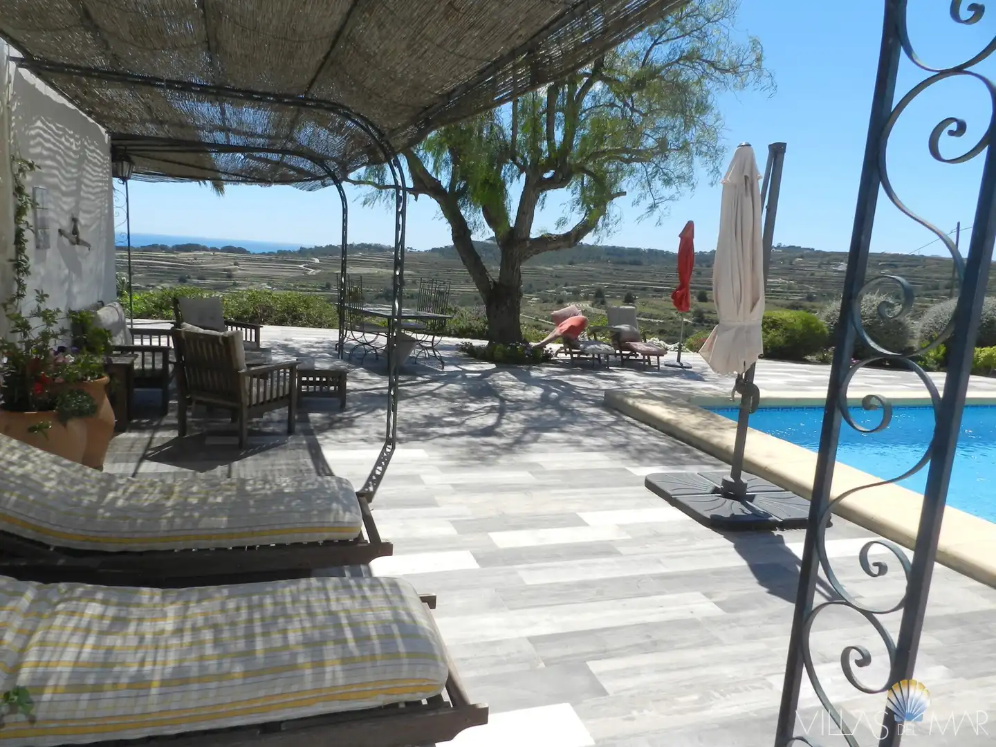 Terraza de Finca rústica en venta en Teulada con Jardín privado, Terraza y Trastero
