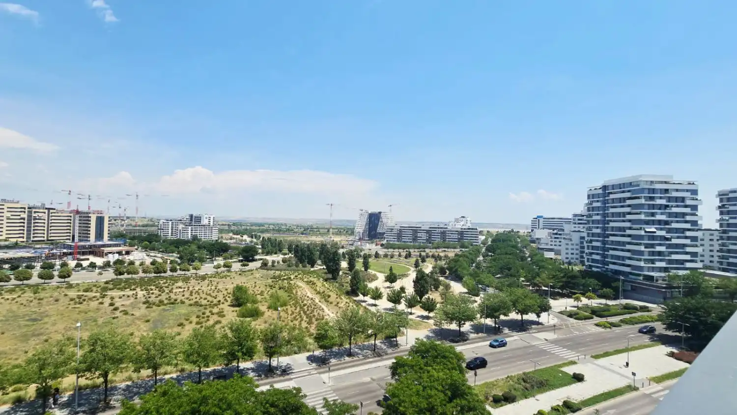 Ático de alquiler en Madrid con Aire acondicionado, Calefacción y Terraza