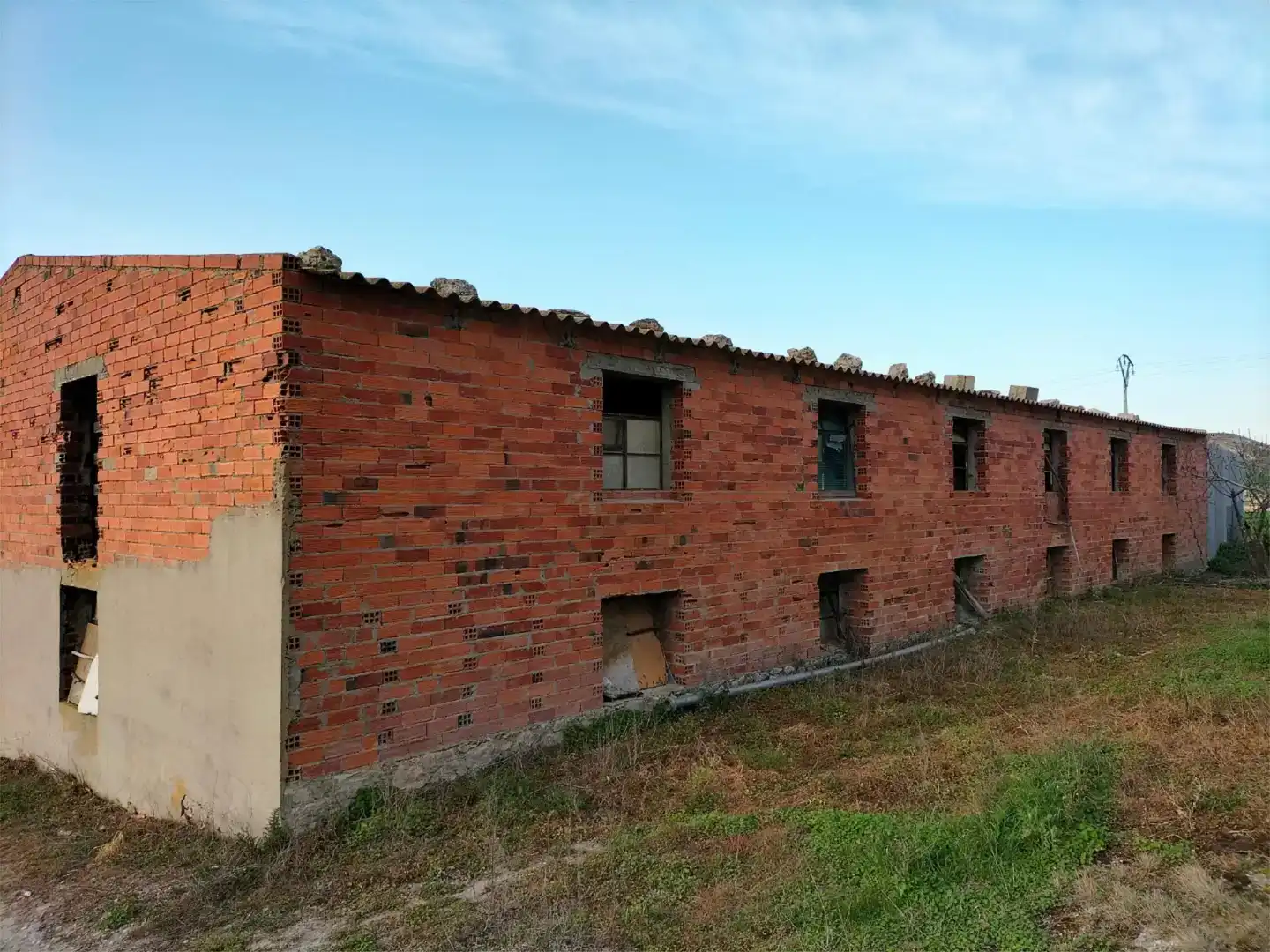 Exterior view of Land for sale in Vallelado, Segovia