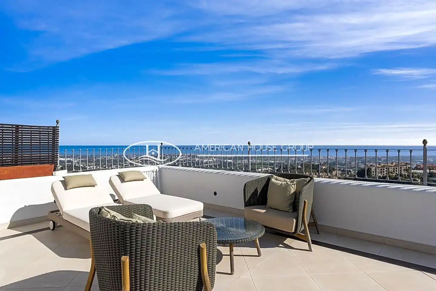 Terraza de Dúplex en venta en Benahavís con Aire acondicionado y Terraza