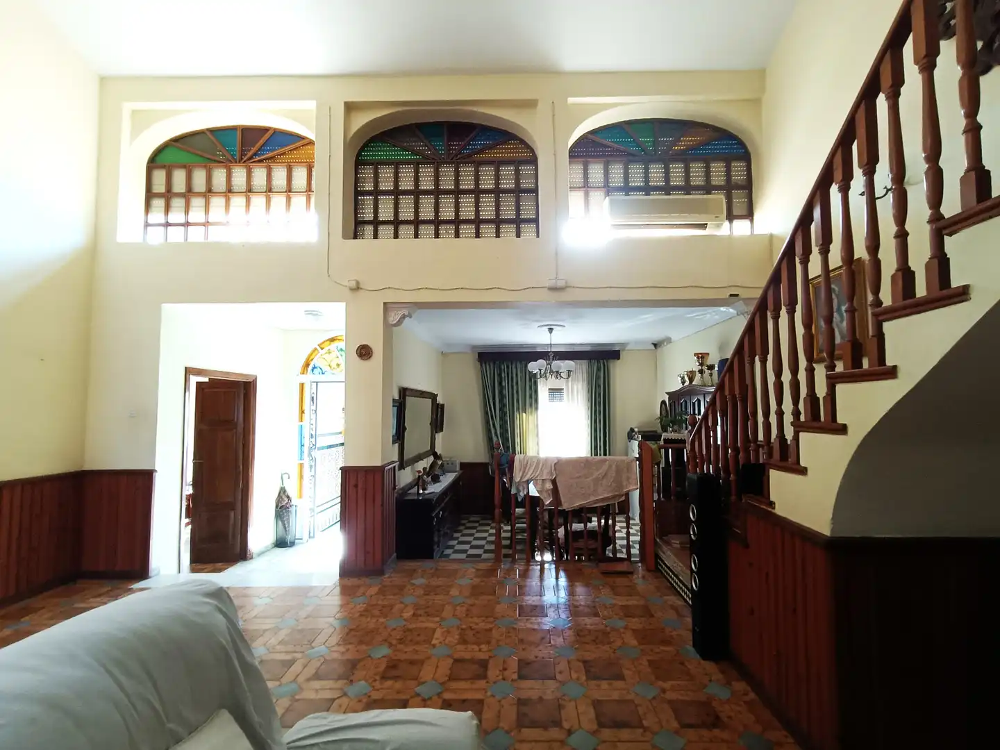 Casa adosada en venda en Villanueva del Ariscal amb Aire condicionat, Jardí privat i Terrassa