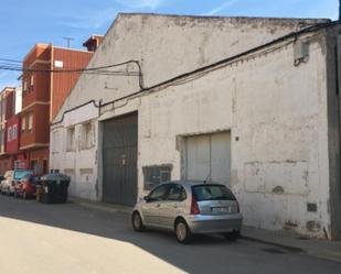 Exterior view of Industrial buildings for sale in Chilches / Xilxes