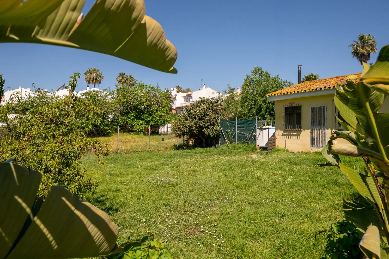 Jardí de Residencial en venda en Estepona