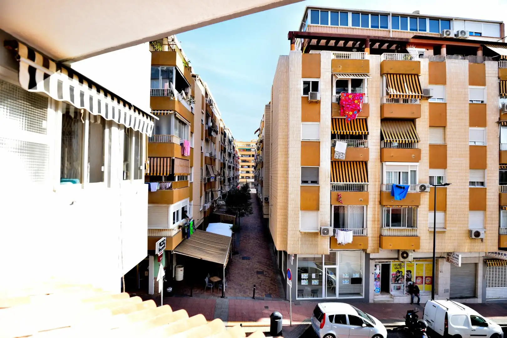 Vista exterior de Pis en venda en Benidorm amb Calefacció