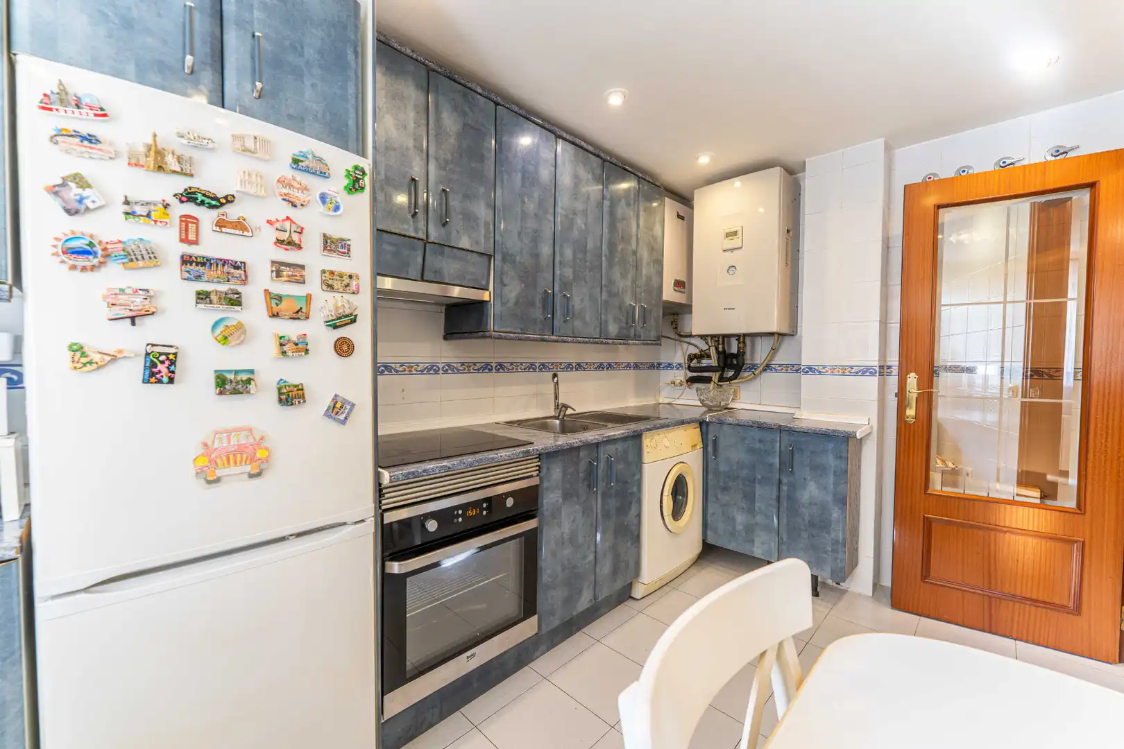 Küche von Maisonette zum Verkauf in Fuenlabrada mit Klimaanlage, Heizung und Terrasse