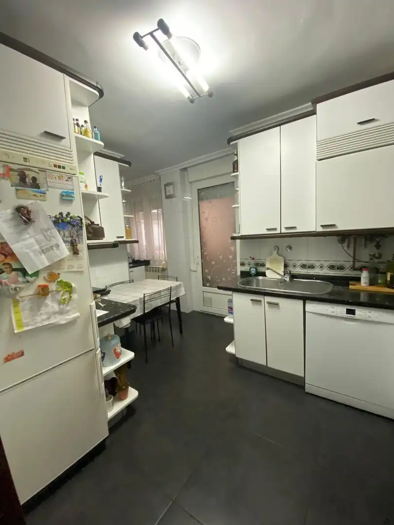 Cocina de Dúplex en venta en Palencia con Calefacción y Parquet