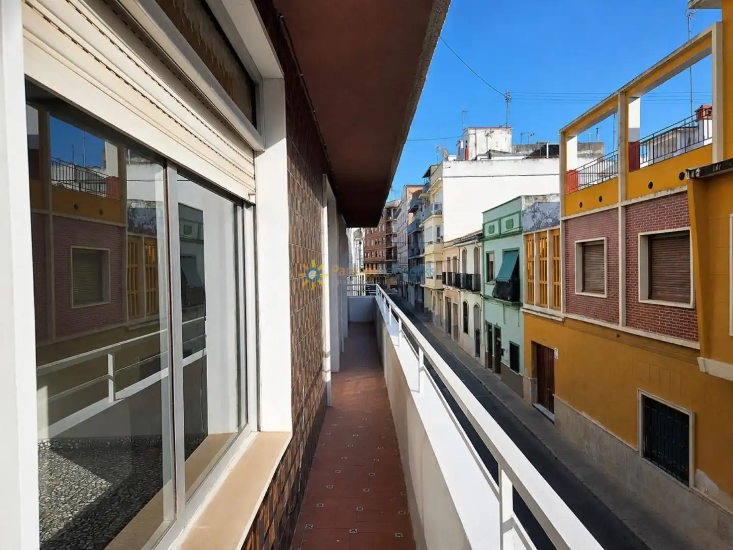 Terrassa de Pis en venda en Oliva amb Balcó