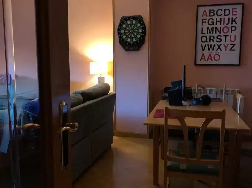 Sala d'estar de Pis per a compartir en Fresnos I y II