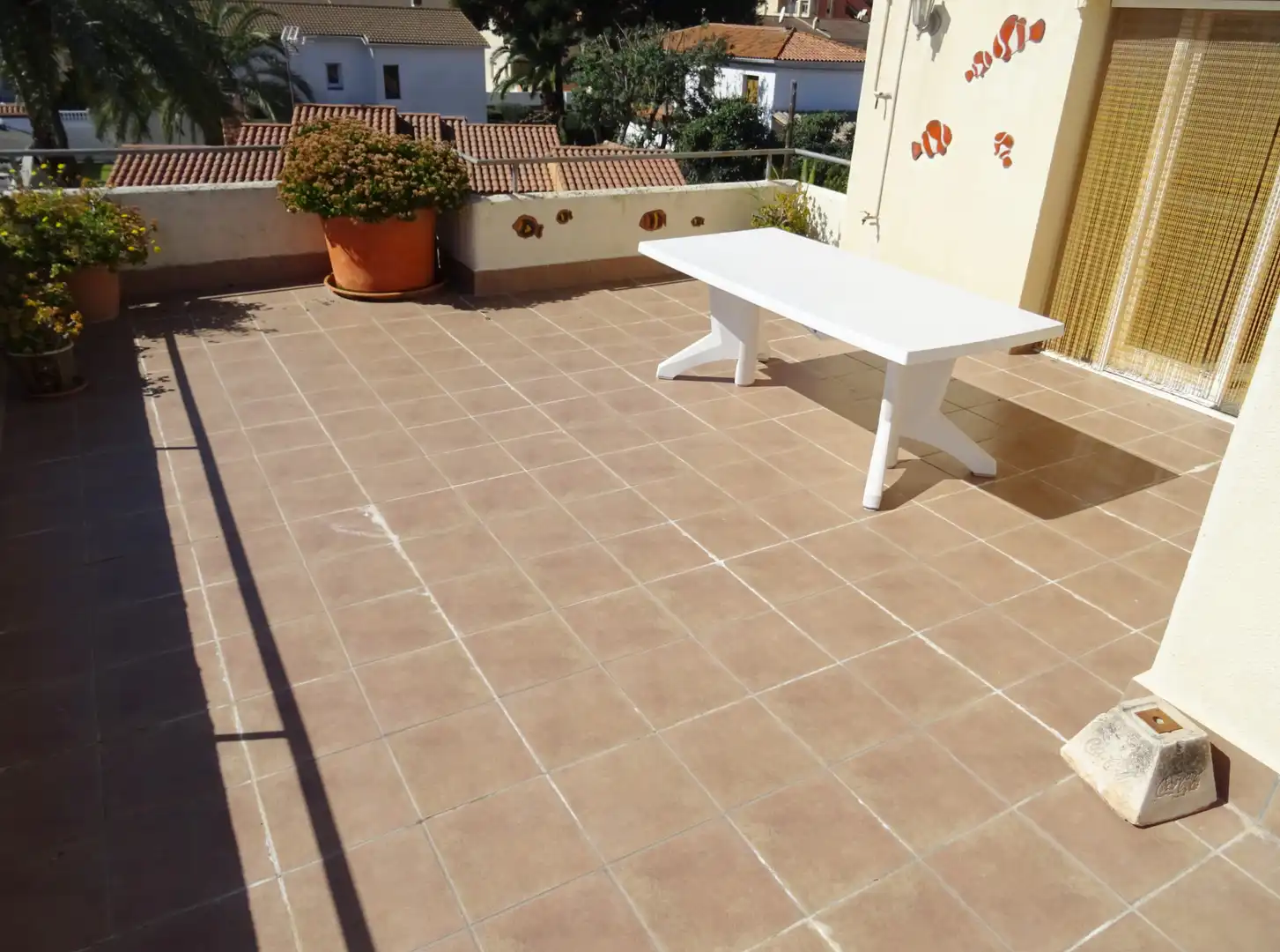 Terraza de Apartamento en venta en Creixell con Terraza y Horno