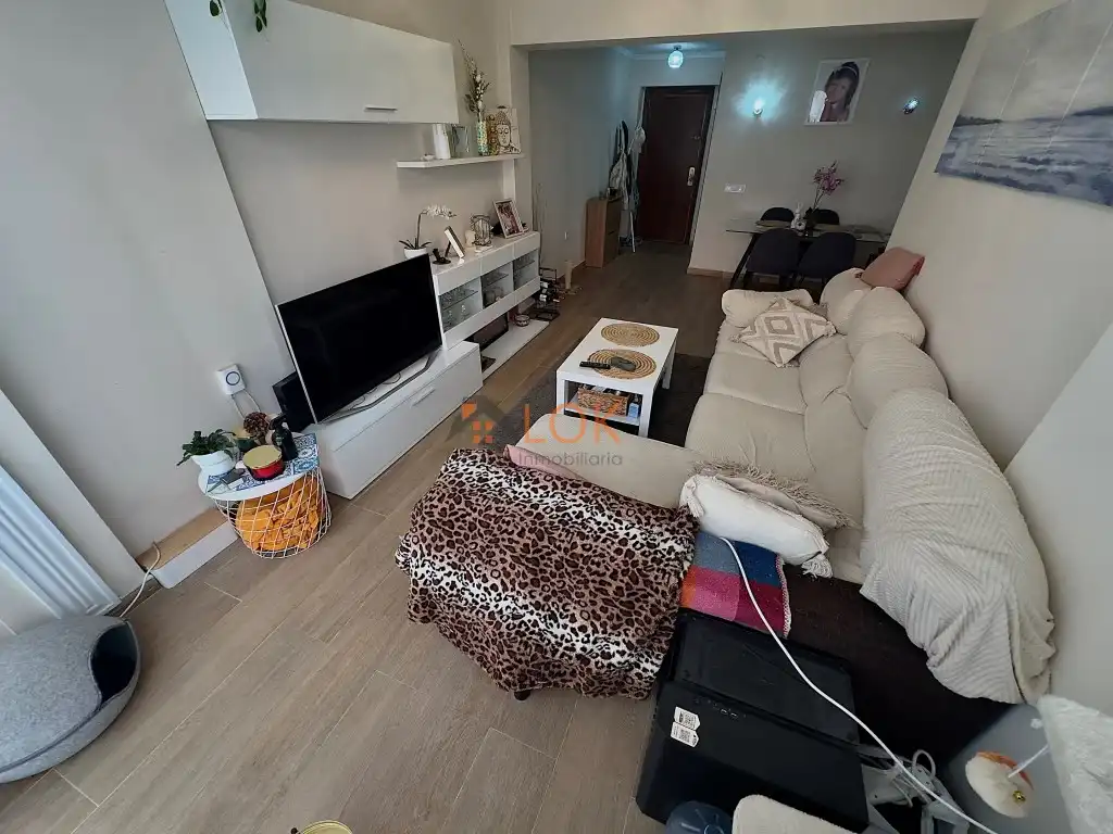 Sala d'estar de Pis en venda en Málaga amb Aire condicionat