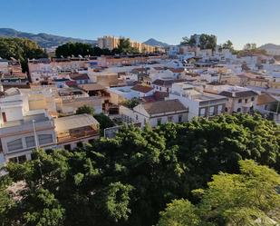 Exterior view of Flat for sale in Málaga Capital  with Terrace and Alarm