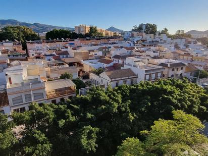 Exterior view of Flat for sale in Málaga Capital  with Terrace and Alarm