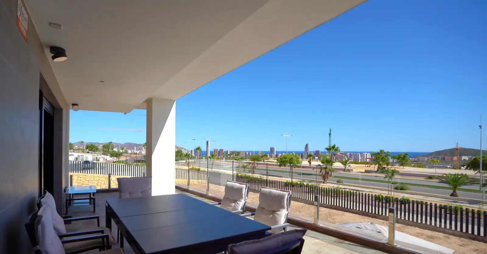 Duplex with pool for sale in Balcón de Finestrat - Terra Marina, imagen 89