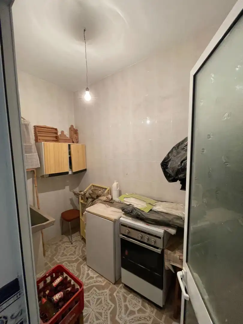 Cuina de Finca rústica en venda en Cuevas Bajas amb Terrassa, Traster i Moblat