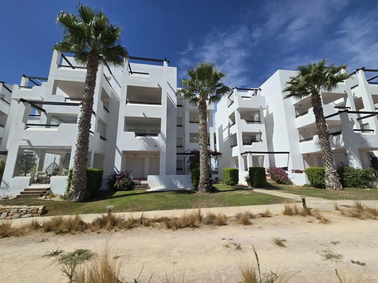 Apartament amb piscina en venda a Terrazas de la Torre Golf, imagen 4