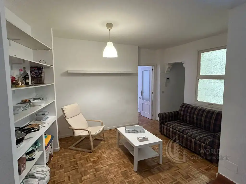 Sala de estar de Piso de alquiler en Madrid con Aire acondicionado, Calefacción y Amueblado