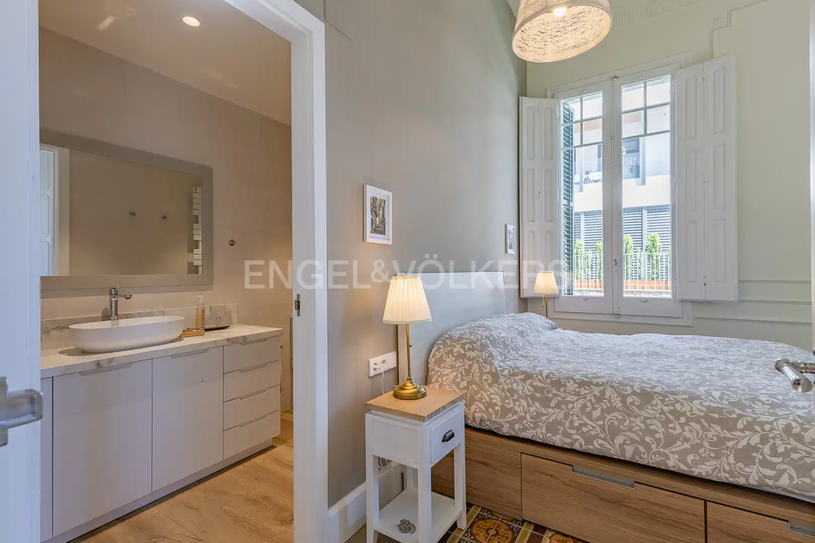 Bedroom of Houses for rent in Sant Cugat del Vallès  with Air Conditioner, Heating and Private garden
