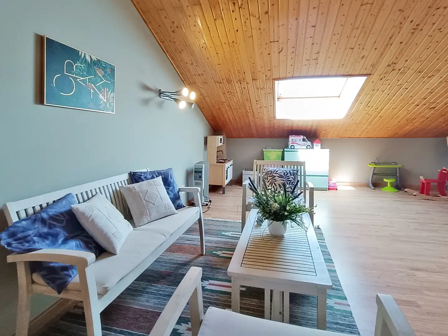 Living room of Houses for sale in Cambre   with Heating, Private garden and Terrace