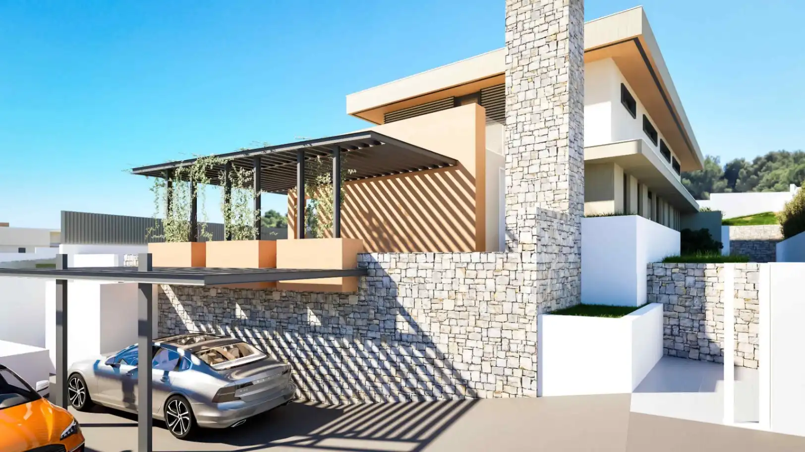 Villa mit Terrasse zum Verkauf in Benimeit - Tabaira, imagen 4