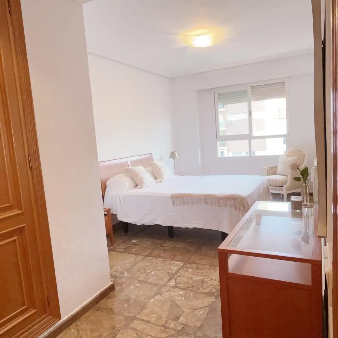 Bedroom of Attic for sale in Castellón de la Plana / Castelló de la Plana  with Heating, Terrace and Storage room