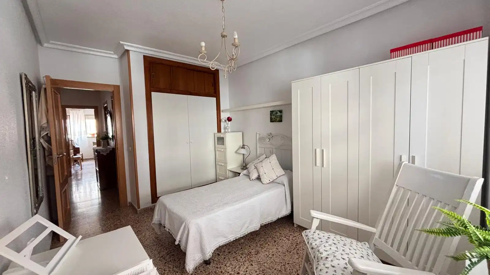 Bedroom of Flat for sale in Cartagena  with Air Conditioner, Heating and Terrace