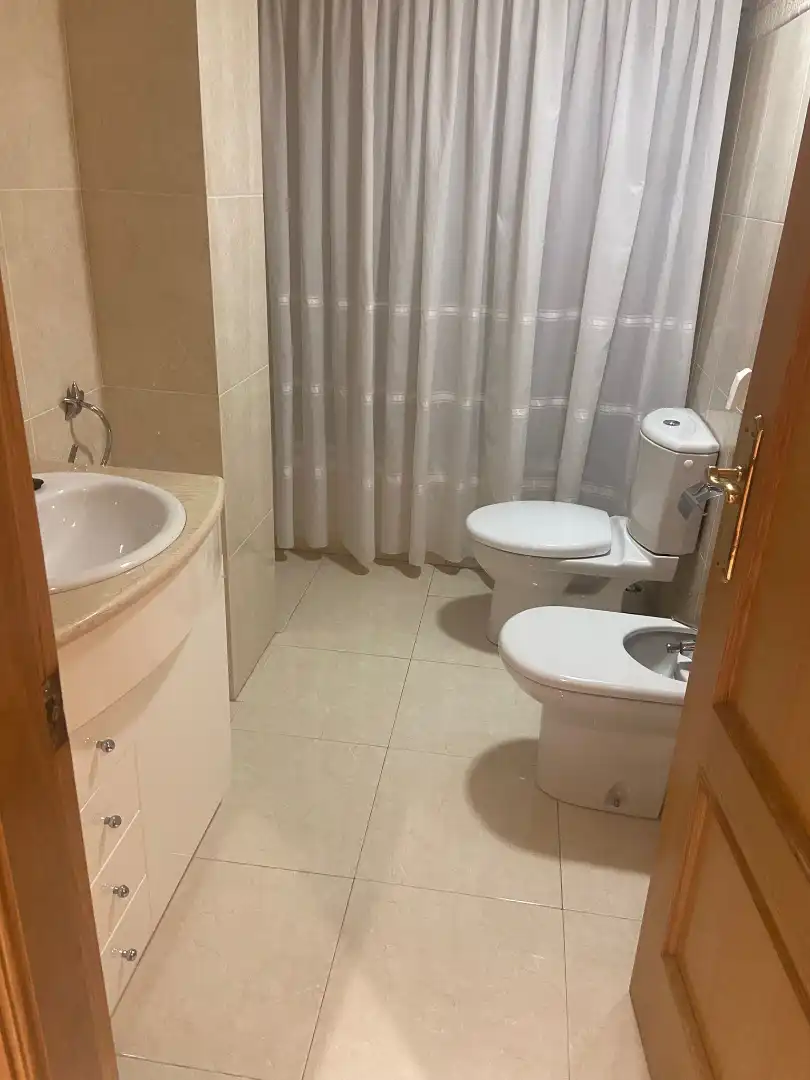 Badezimmer von Wohnung zur Miete in Burriana / Borriana mit Möbliert und Gemeinschaftspool