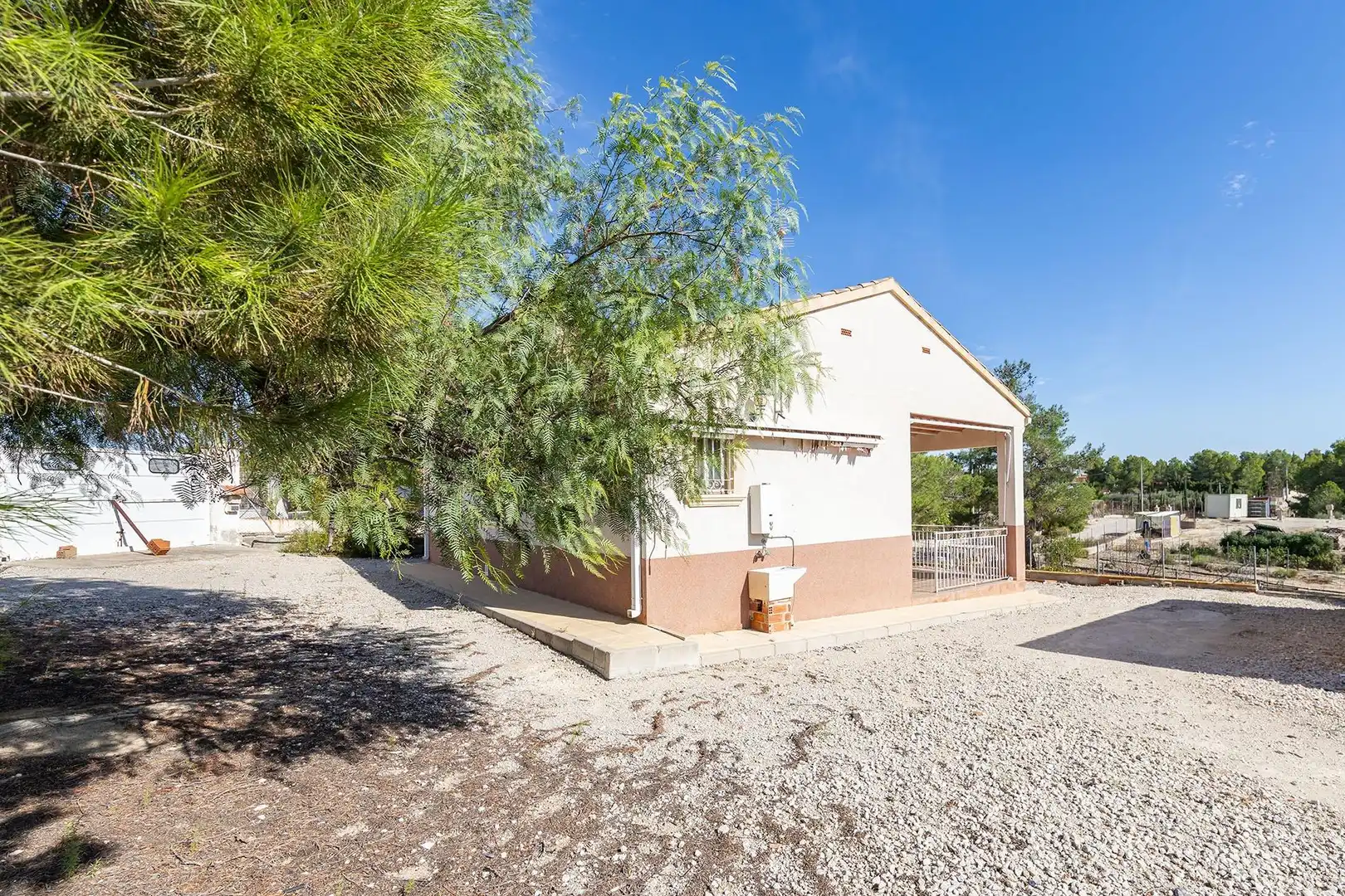 Exterior view of Country homes for sale in Molina de Segura