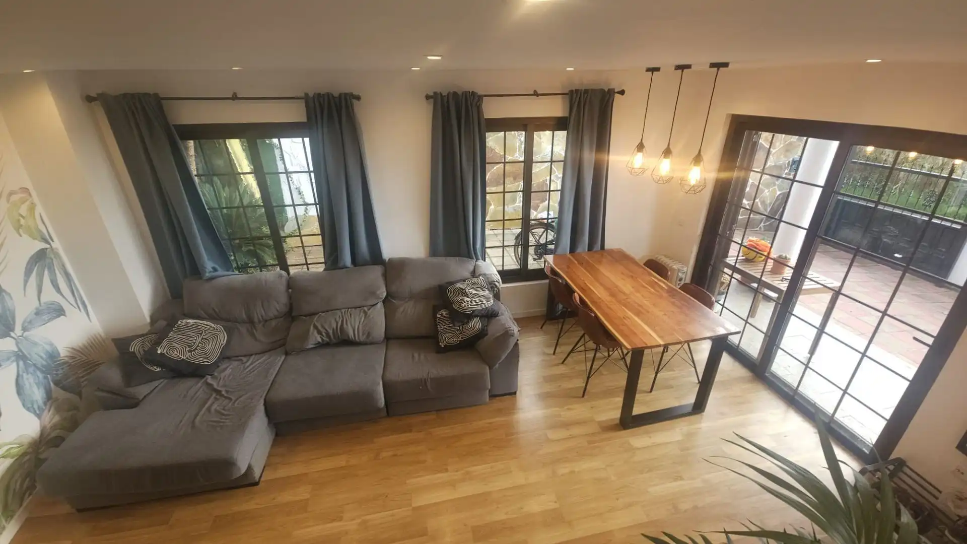 Living room of Houses for sale in San Cristóbal de la Laguna  with Heating, Terrace and Storage room
