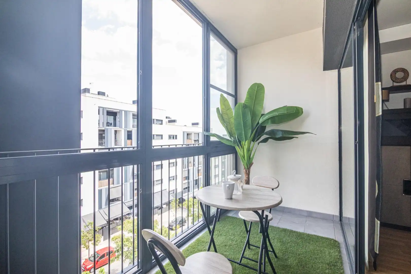 Balcony of Flat for sale in Crevillent  with Terrace and Community pool