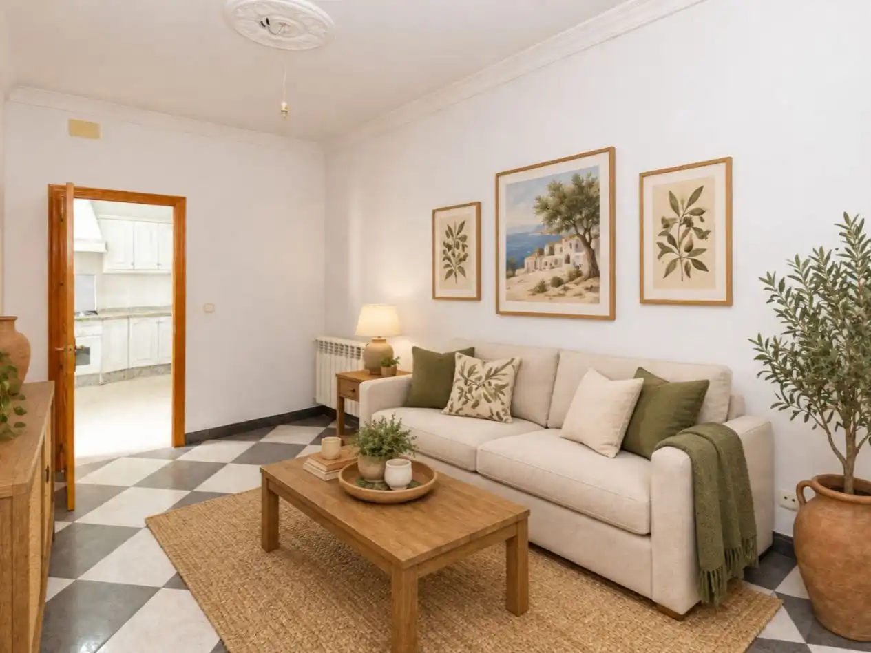 Living room of Houses for sale in Campillos, Málaga