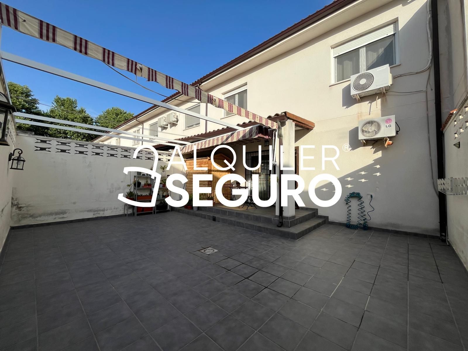 Terrace of House or chalet to rent in Illescas  with Air Conditioner, Heating and Terrace