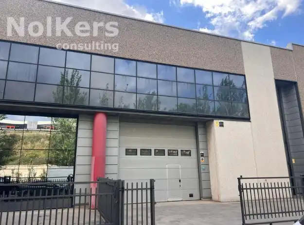 Exterior view of Industrial buildings for rent in Montcada i Reixac  with Heating