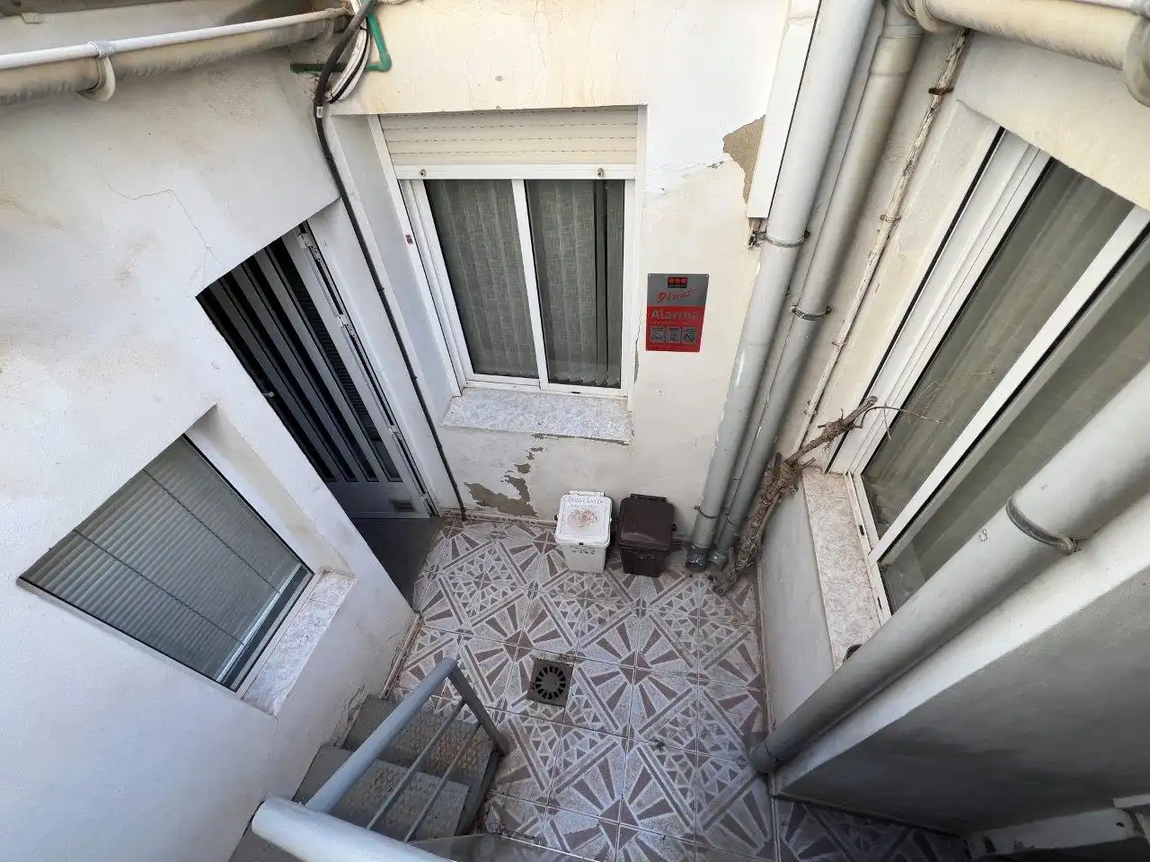 Terrassa de Casa adosada en venda en Dolores amb Aire condicionat, Moblat i Forn