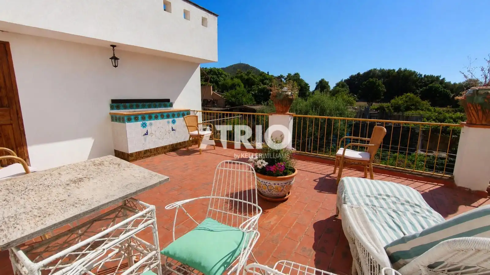 Terrassa de Casa o xalet en venda en Andratx amb Aire condicionat