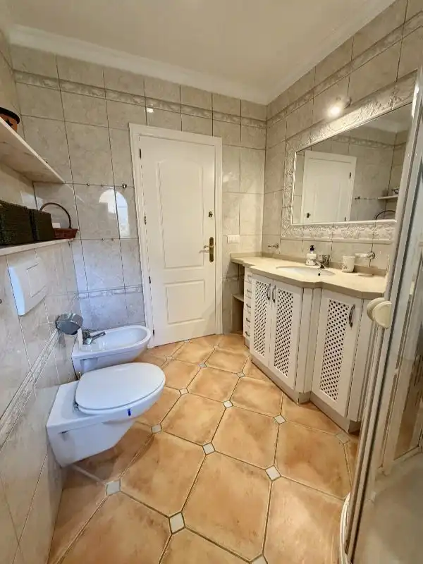 Baño de Casa o chalet de alquiler en Jávea / Xàbia con Aire acondicionado, Calefacción y Jardín privado