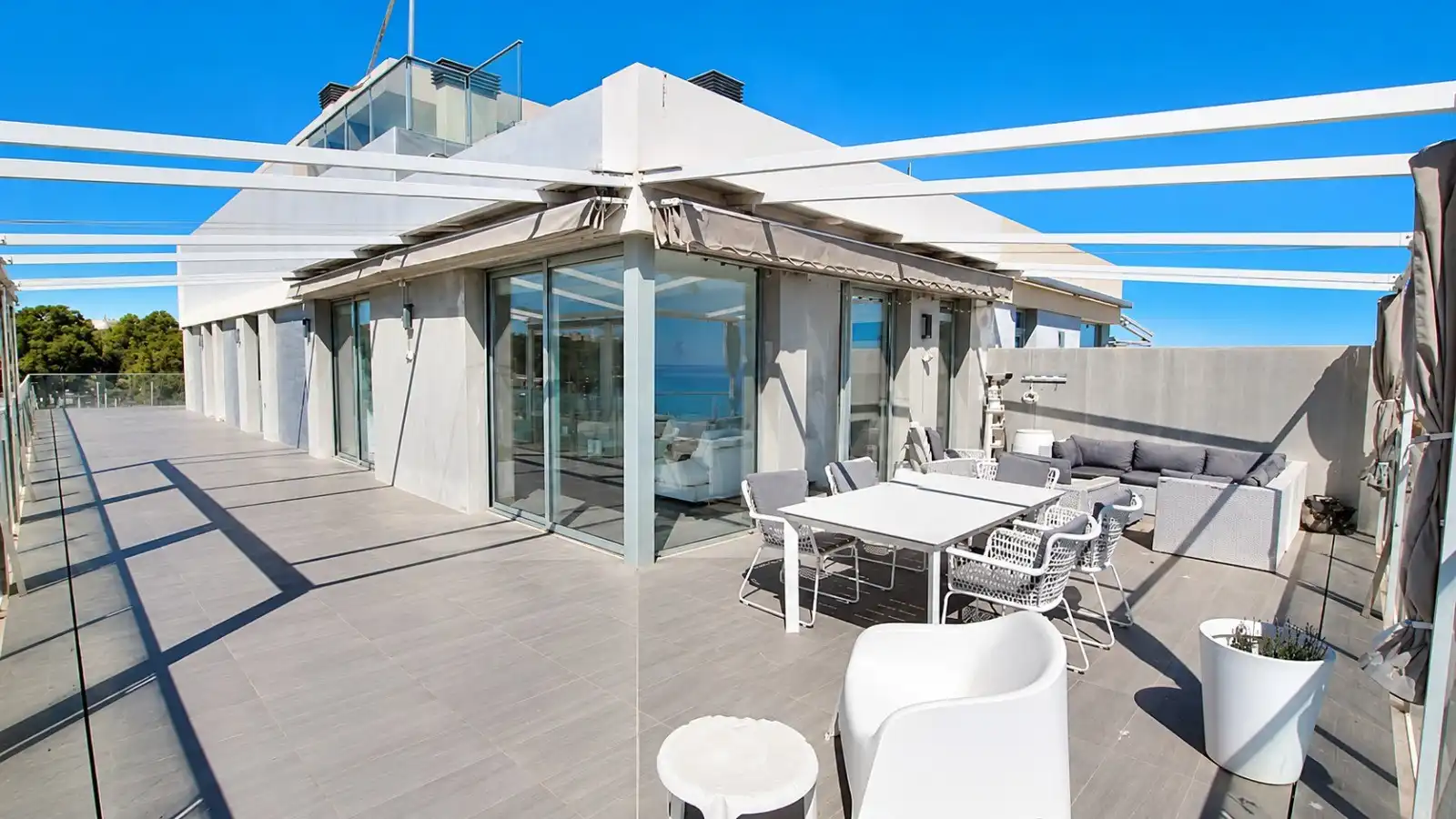 Ático con piscina en venta en Guardamar Playa, imagen 4