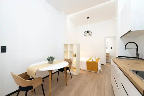 Sala de estar de Piso en venta en Málaga