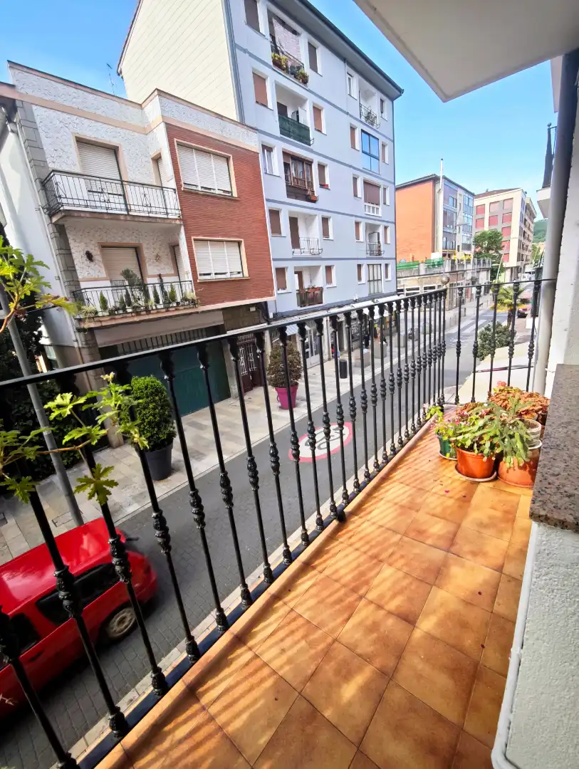 Terrasse von Wohnung zum Verkauf in Iurreta mit Heizung, Möbliert und Balkon