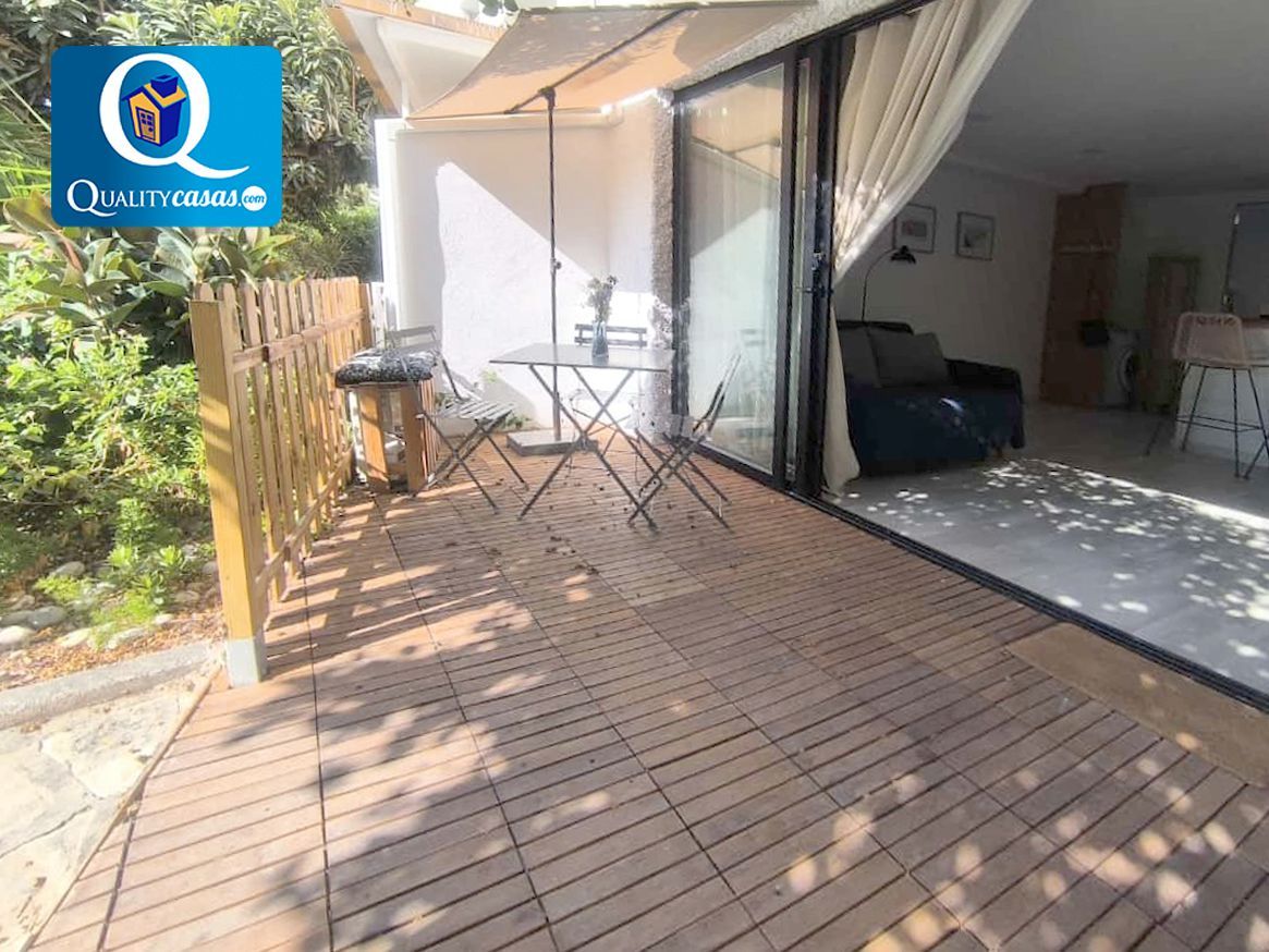 Terrassa de Apartament en venda en Villajoyosa / La Vila Joiosa amb Aire condicionat, Calefacció i Terrassa