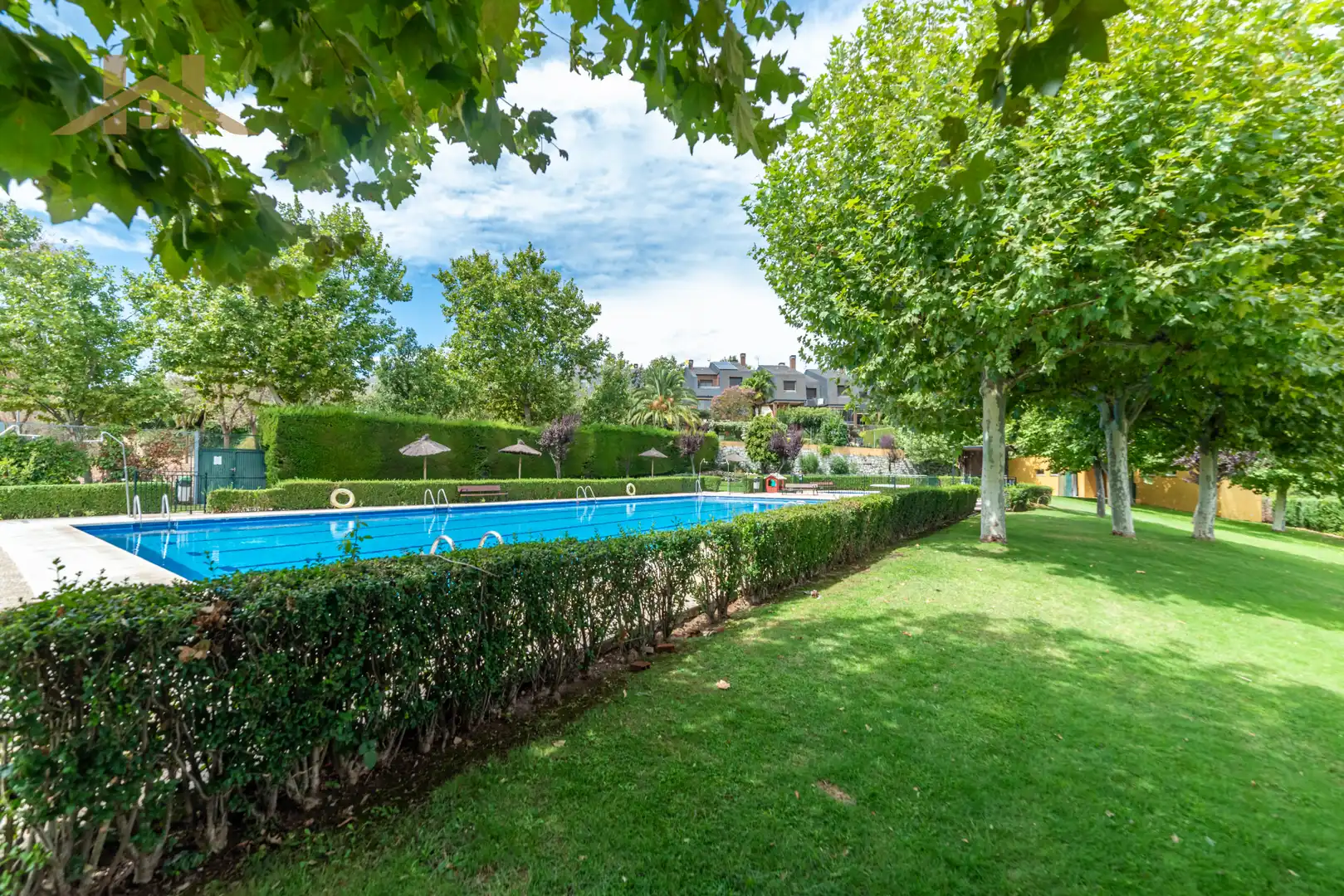 Piscina de Casa o chalet en venta en Colmenar Viejo con Terraza, Trastero y Amueblado