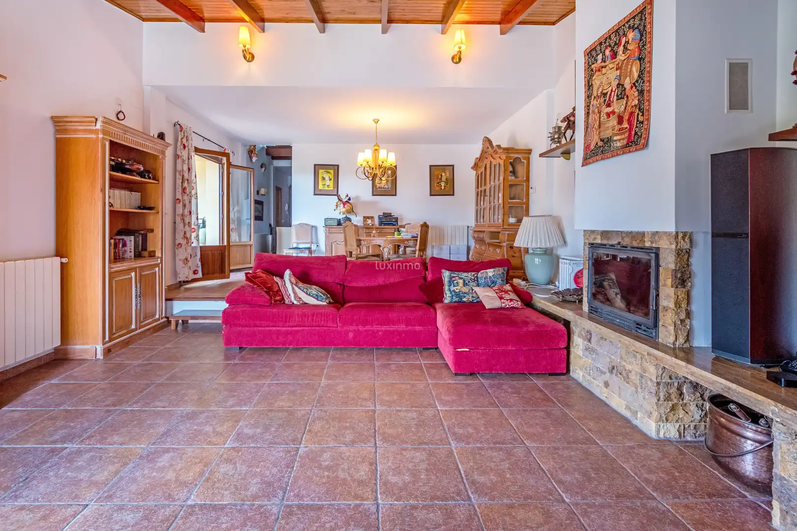 Villa mit Terrasse zum Verkauf in La Nucia Pueblo, imagen 3