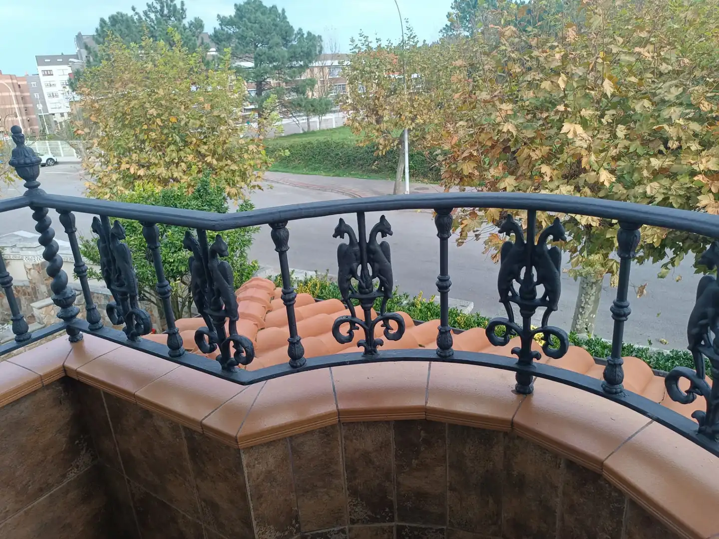 Terraza de Casa o chalet en venta en Castrillón con Calefacción, Jardín privado y Parquet