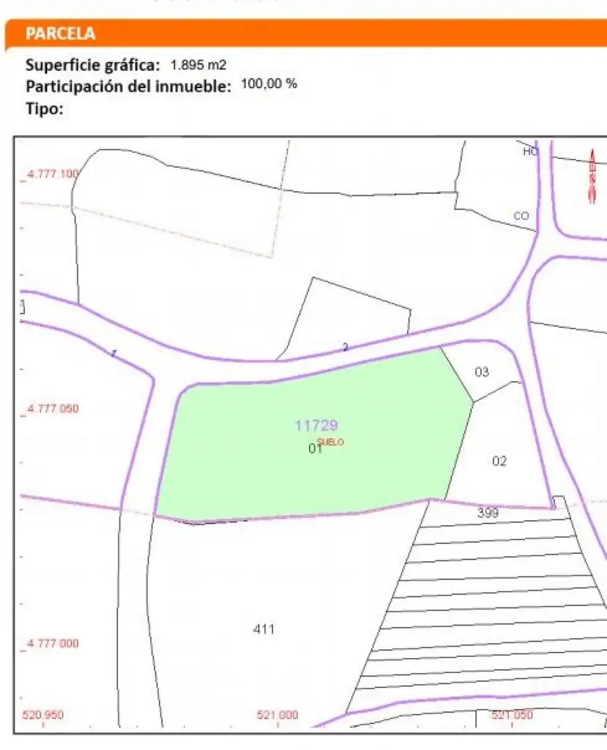 Residencial en venta en Coristanco